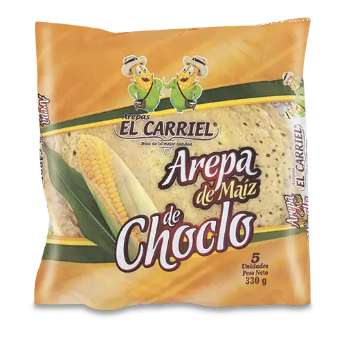 AREPA DE MAIZ DE CHOCLO EL CARRIEL 330GX5U