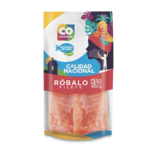 FILETE ROBALO PESQUERA DEL MAR 450G