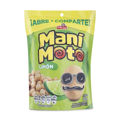 LIMON MANI MOTO 170G