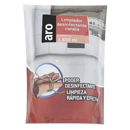 LIMPIADOR DESINFECTANTE ARO CANELA DOYPACK 1800ML