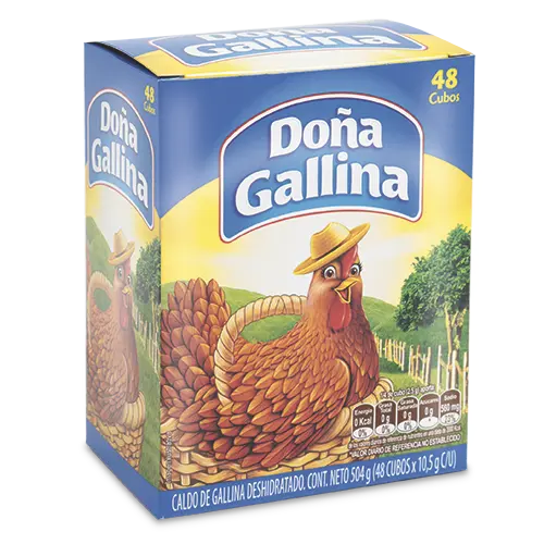 CALDO DE GALLINA DONA GALLINA 504GX48U