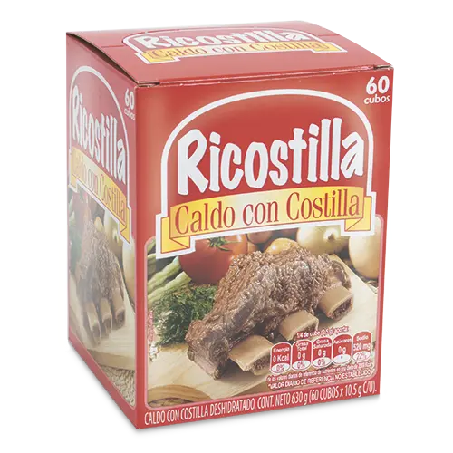 CALDO DE COSTILLA RICOSTILLA 10,5GX60U