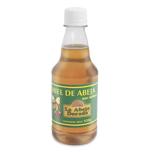MIEL DE ABEJAS APIS MELLIFERA LA ABEJA DORADA 520G