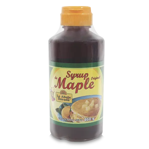 SYRUP DE MAPLE LA ABEJA DORADA 460G