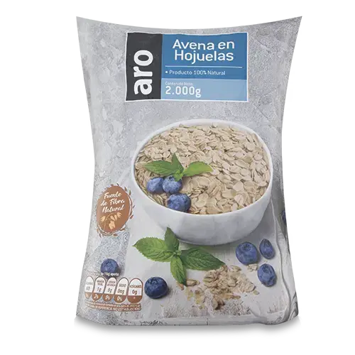 AVENA EN HOJUELAS ARO 2000G