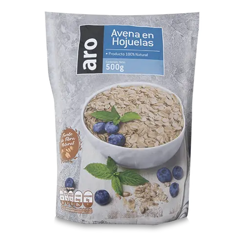 Avena En Hojuelas Aro 500 g