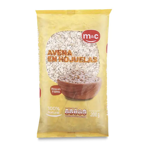 Avena En Hojuelas M&C 200 g