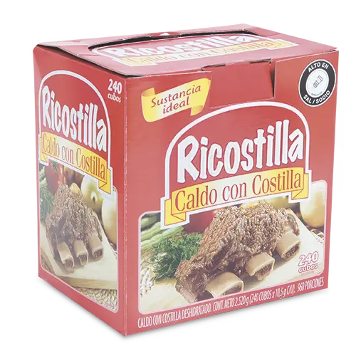CALDO DE COSTILLA RICOSTILLA 10,5GX240U