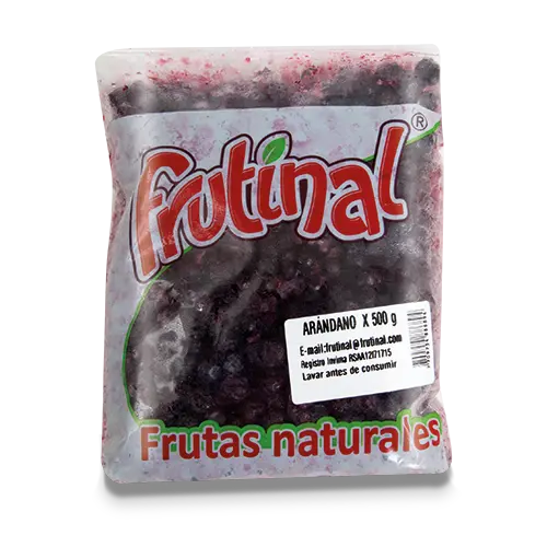 ARANDANO CONGELADO FRUTINAL 500G