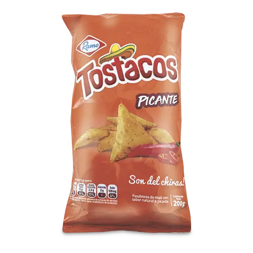 TOSTACOS PICANTE 200G