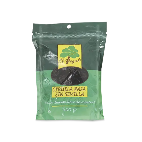 CIRUELA PASA SIN SEMILLA EL NOGAL 400G