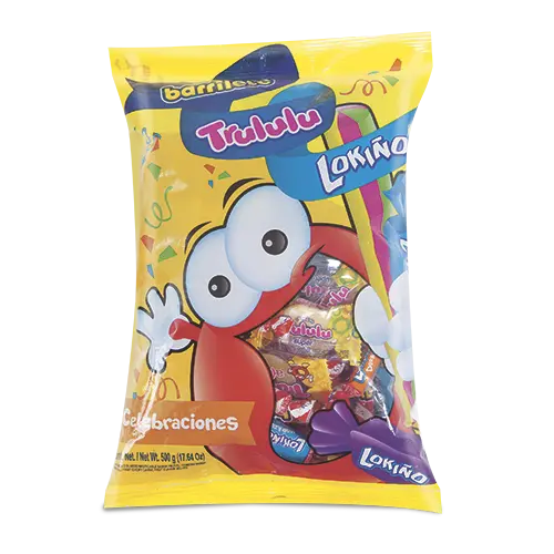 BARRILETE TRULULU LOQUINO PINATA 500G