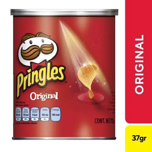 PAPAS ORIGINAL PRINGLES 37G