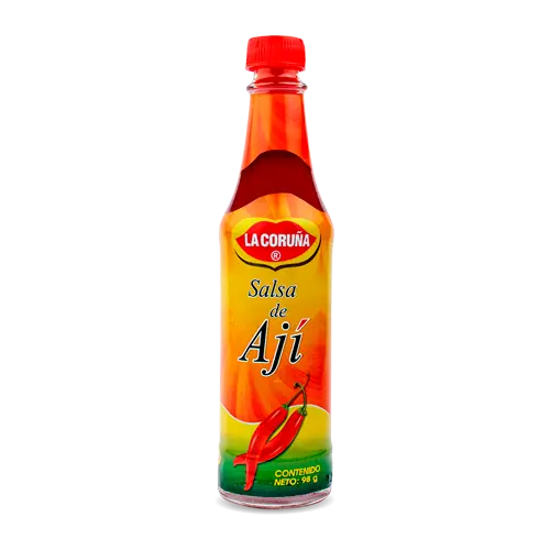 SALSA DE AJI LA CORUNA 98G
