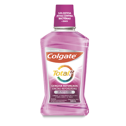 Enjuague Bucal Total 12 Encias Reforzadas Colgate 500ml