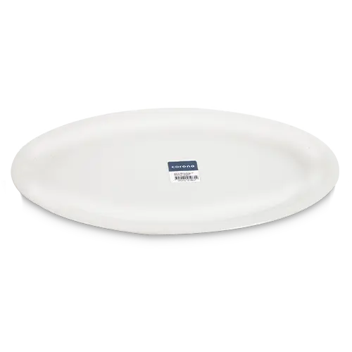 BANDEJA AMERICANA BLANCO CORONA 32.4X23.9CM