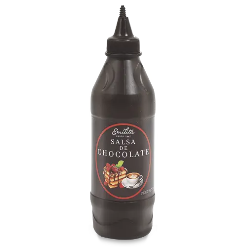 SALSA DE CHOCOLATE EMILITA 680G