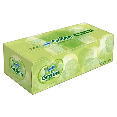 TOALLA DE MANOS FAMILIA NATURAL 100U