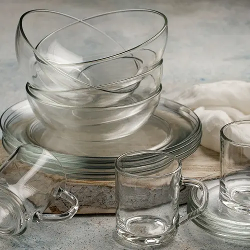 SET VAJILLA CRISTAR STYLO 16 PIEZAS