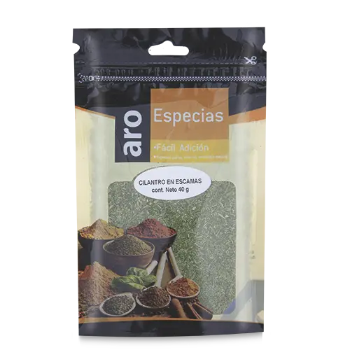 CILANTRO EN ESCAMAS ARO 40G
