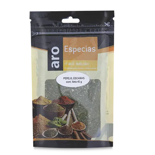 PEREJIL EN ESCAMAS ARO 40G