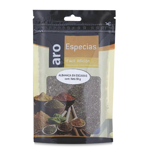 ALBAHACA EN ESCAMAS ARO 50G