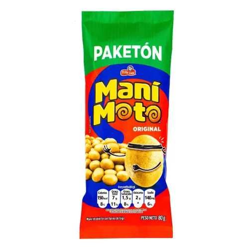 MANI MOTO NATURAL 80G