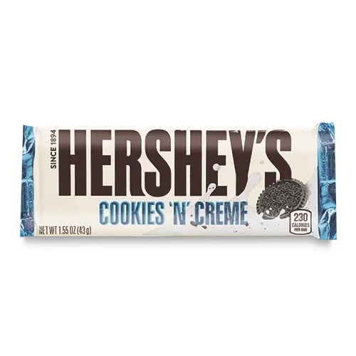 CHOCOLATINA HERSHEYS MILK CHOCOLATE 43G
