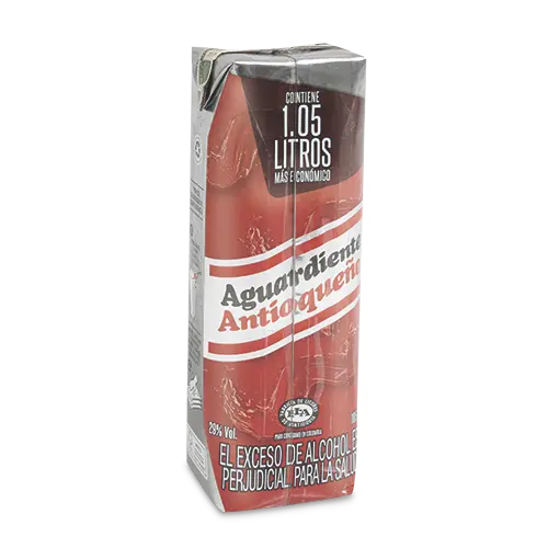 AGUARDIENTE ANTIOQUENO CAJA 1.05L