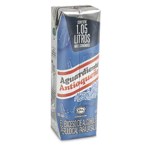 AGUARDIENTE ANTIOQUENO SIN AZUCAR 1.05L