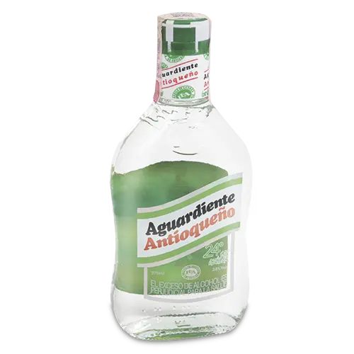 AGUARDIENTE ANTIOQUENO VERDE SIN AZUCAR 24 375ML