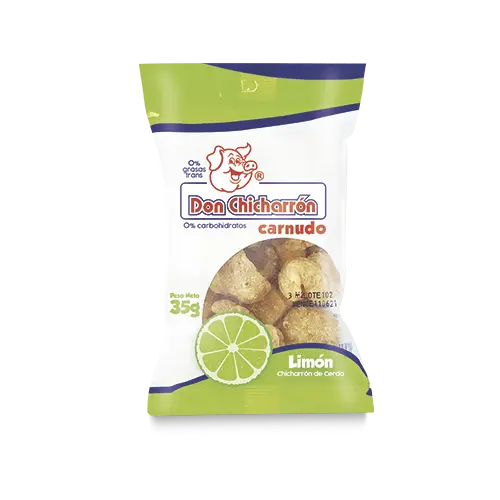CHICHARRON CARNUDO LIMON DON CHICHARRON 35G