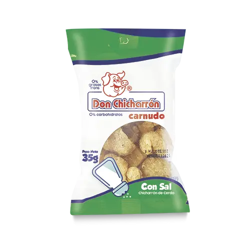 CHICHARRON CARNUDO CON SAL DON CHICHARRON 35G