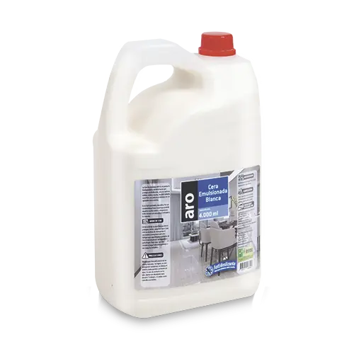 CERA ARO EMULSIONADA BLANCA 4000ML