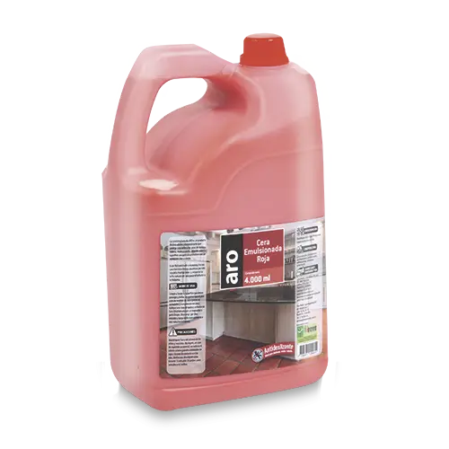 CERA EMULSIONADA ROJA ARO 4000ML