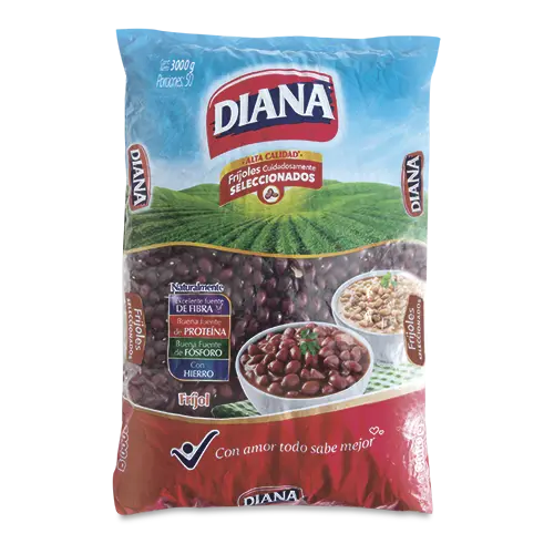 FRIJOL BOLA ROJA DIANA 3KG