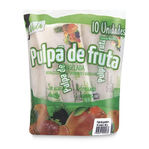 PULPA DE FRUTA CONGELADA DE GUANABANA ARO VIDA 90GX10U