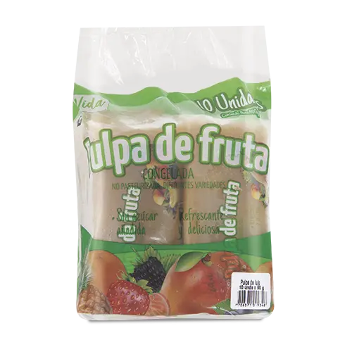 PULPA DE FRUTA CONGELADA DE LULO ARO VIDA 90GX10U