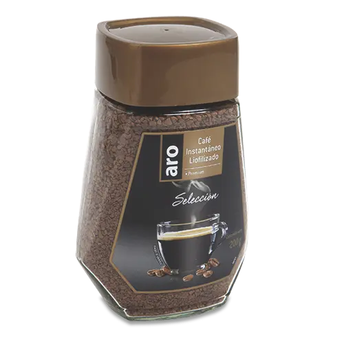 CAFE INSTANTANEO LIFOLIZADO ARO SELECCION 200G