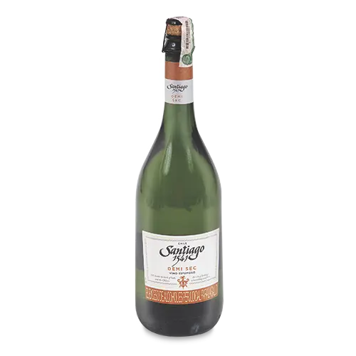 VINO ESPUMANTE DEMI-SEC SANTIAGO 1541 750ML