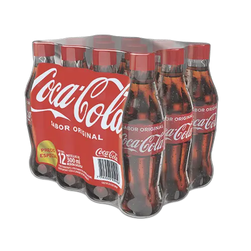 GASEOSA COCA COLA ORIGINAL VIDRIO 300MLX12U
