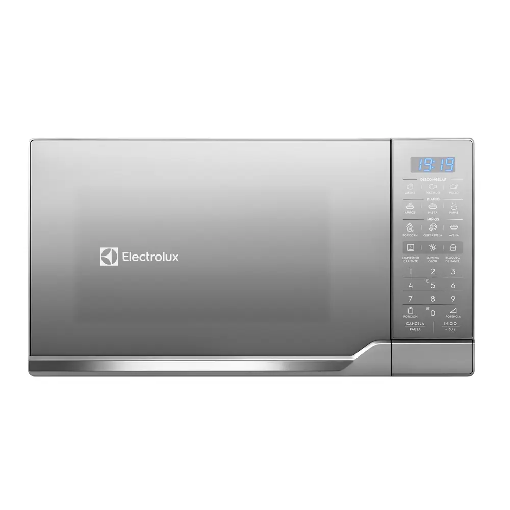 MICROONDAS ELECTROLUX SILVER 20L