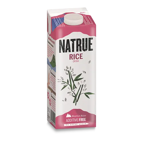 BEBIDA DE ARROZ NATRUE 1000ML