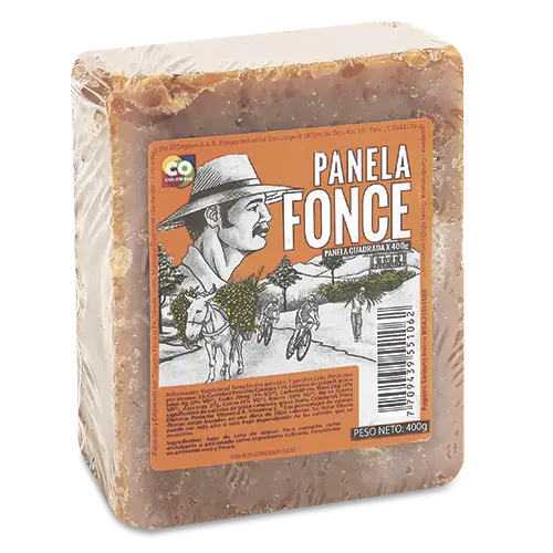 PANELA CUADRADA FONCE 450G