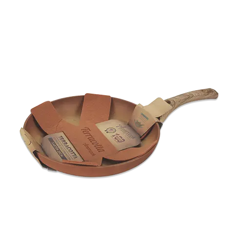 SARTEN TERRACOTA AMERCOOK 28CM