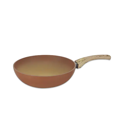 WOK TERRACOTA AMERCOOK 28CM