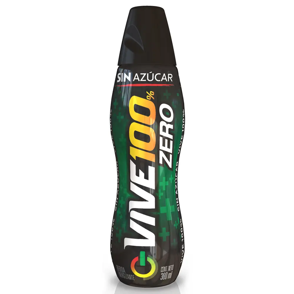 ENERGIZANTE VIVE100 ZERO 380ML