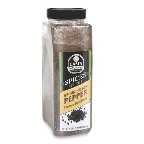 PIMIENTA NEGRA MOLIDA CASTA GOURMET 453.6G