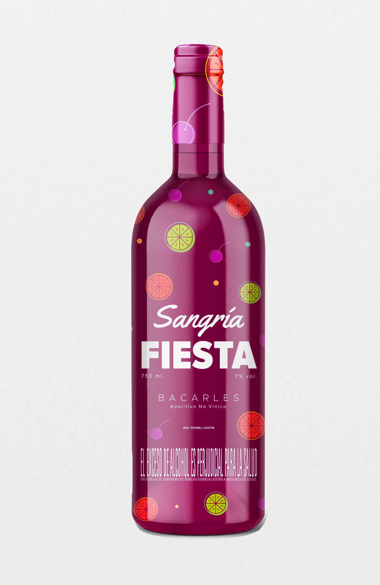 APERITIVO SANGRIA FIESTA 750ML