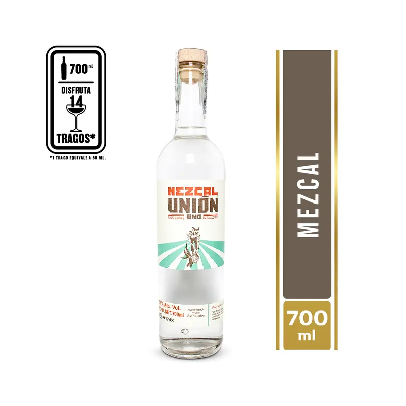 MEZCAL UNION 700ML